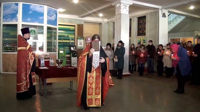 Престольный праздник Свято-Татьянинской часовни при Херсонском государственном аграрном университет смотреть онлайн