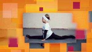 Как правильно сесть на продольный шпагат (how to do the splits) Танцы Онлайн с Кристиной Мацкевич