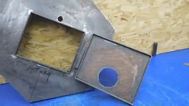 СУПЕР вечная печь!!!