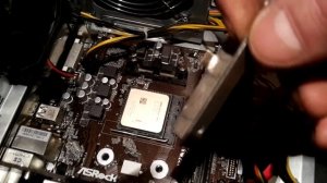 крепление радиатора процессора.Самодельное:))