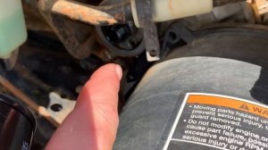 Polaris Sportsman 500 HO Oil Change [[ Big Problem! ]]