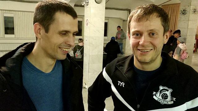 Александр Загурский & Алексей Дубик. Первый период был потрясающий смотреть онлайн