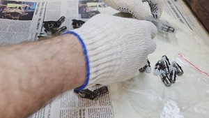 Kia Rio 1.4l Kappa G4LC стук на прогретом двигателе (Наб.Челны)