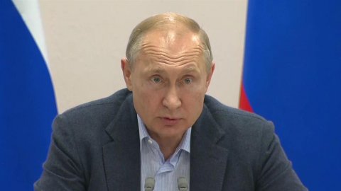 Владимир Путин провел совещание о мерах по ликвидации последствий наводнения