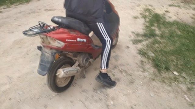 ПЕРЕНОСИМ ЗАДНИЙ ТОРМОЗ НА РУЛЬ КУПИЛИ СПОРТБАЙК смотреть онлайн