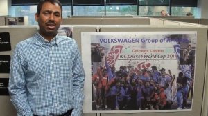 Volkswagen Group Of America Celebrates India's Cricket World Cup Victory