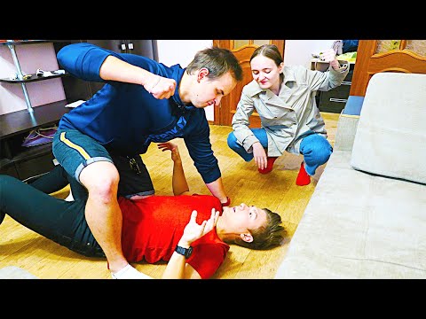 Мать школьника и отец КАЧОК напали на меня в реальной жизни! смотреть онлайн