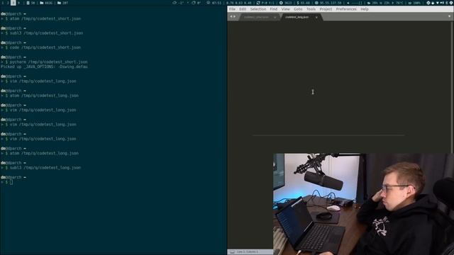 Почему я люблю Vim. Лучший Linux редактор. Скорость работы Vim. смотреть онлайн
