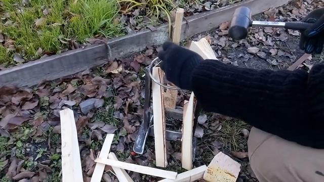 Дровокол своими руками смотреть онлайн