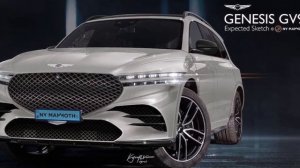 GENESIS GV90 - EQS fighter on new renders