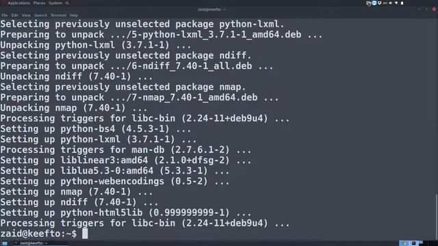 How to install NMAP on Debian 9? #keefto смотреть онлайн