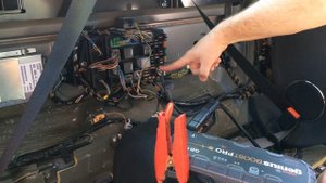JAGUAR XK XKR DEAD BATTERY JUMP START PORTS 07 08 09 10 11