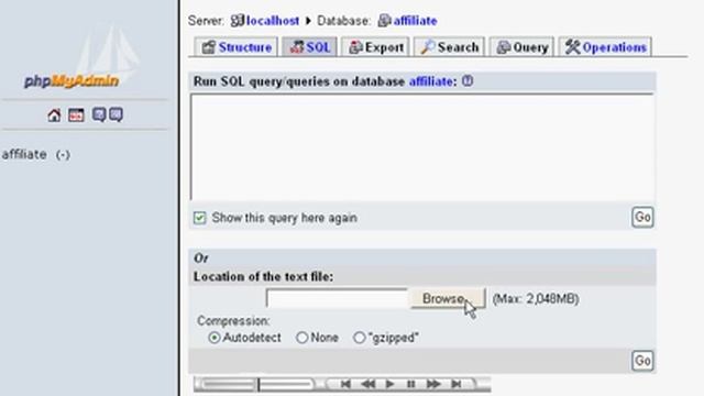 Cari.net -Managing A Database Using Phpmyadmin In PLESK смотреть онлайн