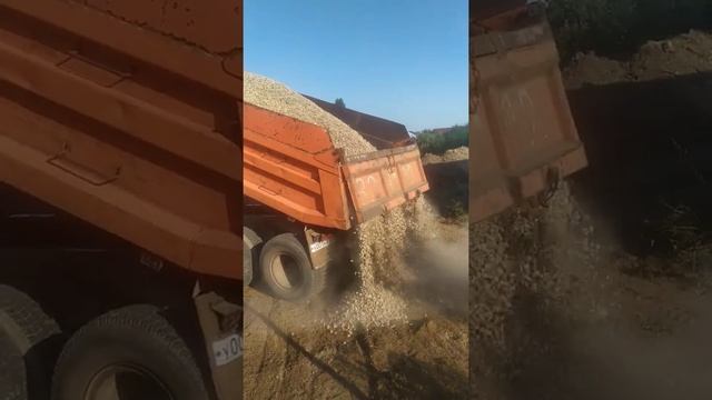 Доставка Щебня 10м3 фракции 20/40 смотреть онлайн