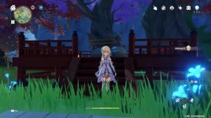 Genshin Impact Сад в чайнике безмятежности