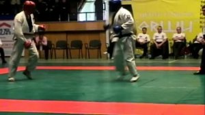 АРБ. Мелкоступов Артем против чемпиона Монголии, чемпиона Азии по кикбоксингу