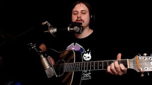 Вечная любовь – Агата Кристи, авторская кавер версия песни на гитаре