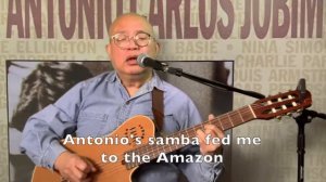 Antonio's Song - Michael Franks cover tribute to Antonio Carlos Jobim #nataliswong #antonio'ssong