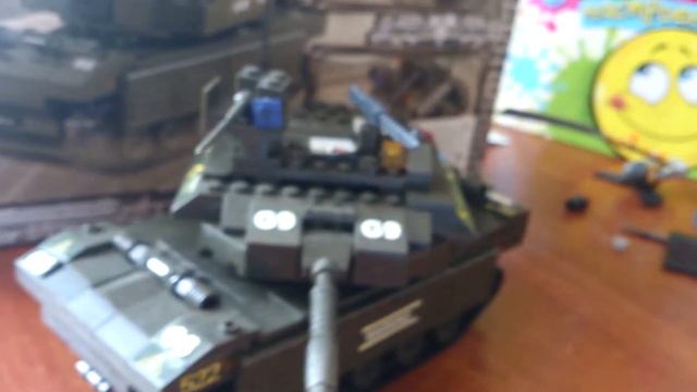 Обзор посылки лего танк смотреть онлайн