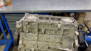 Митсубиси лансер 10 4B11 расход масла и большая выработка цилиндров!обзор ремонта двс!