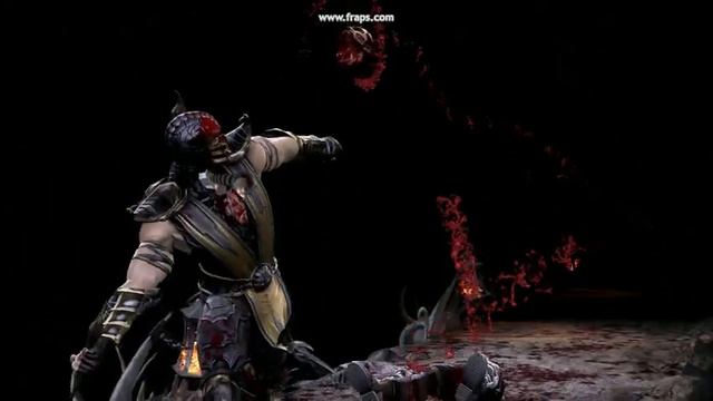 Fataliti mkke или mk9 Скорпион смотреть онлайн