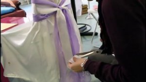 Декор стульев на свадьбу