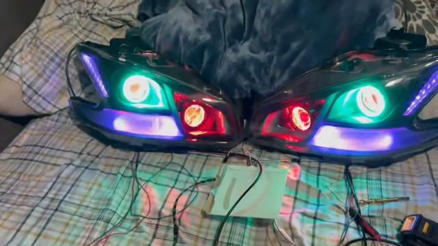 Custom headlight for Nissan Maxima 2009-2014 смотреть онлайн