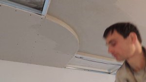 Самоучитель по монтажу. Потолок из гипсокартона с подсветкой и светильниками - Урок 13