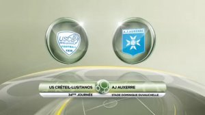 Créteil 1-0 Auxerre (résumé)