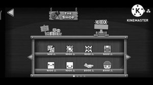 как сделать страшного продавца в Geometry dash World