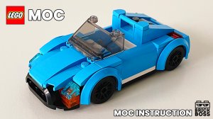 Как собрать Лего МАШИНУ из LEGO 60285 / Инструкция Машины Самоделки / Сборка Лего Идеи