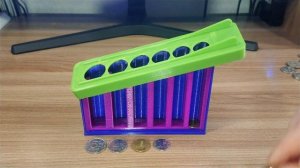 Машинка сортировки монет на 3D-ПРИНТЕРЕ