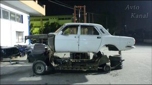 тюнинг газ 24(волга) на базе ягуара