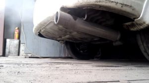 Выхлоп у Хонды Одиссей SCF-000