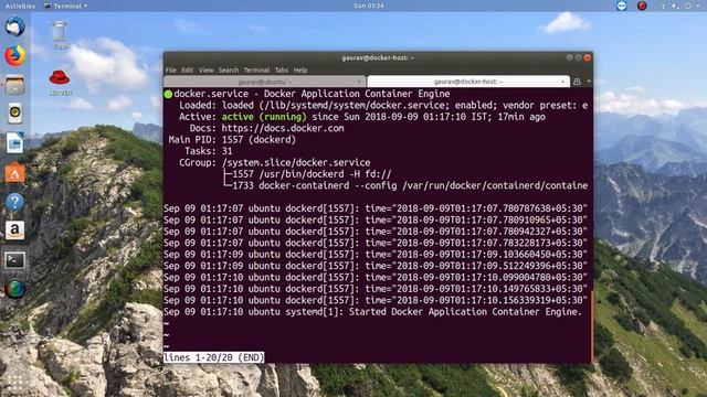How to Install Docker and Docker compose in Linux Ubuntu 18.04