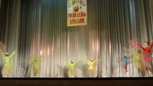 Детские танцы студия эстрадного танца "Монпансье"