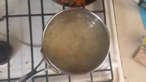 Кулинарный блог криворучки 8. Суп из пшенки и тушенки