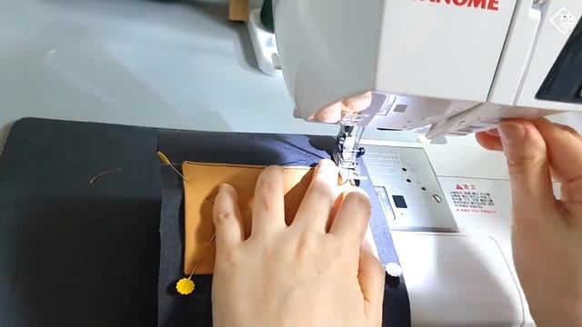 Простая визитница «сделай сам» / мини-кошелек / учебник по простому шитью/
