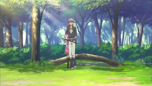 Akagami no Shirayuki-hime(Красноволосая Принцесса Белоснежка) 1серия