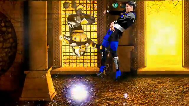 MKSh demo: Sub-Zero walkthrough (difficulty 8) смотреть онлайн