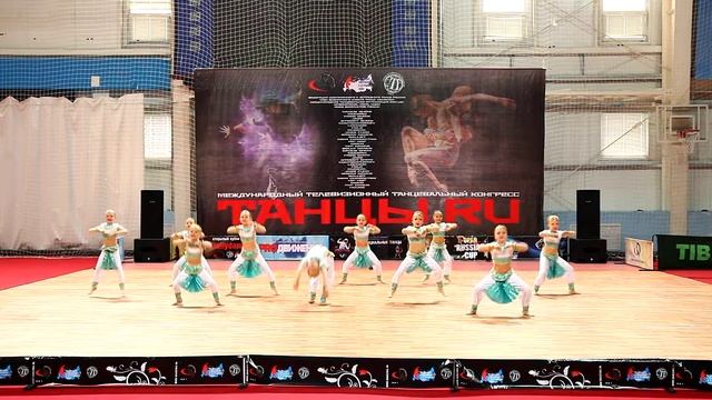 India dance. Индия. Современные спортивные танцы. Дети 6 лет