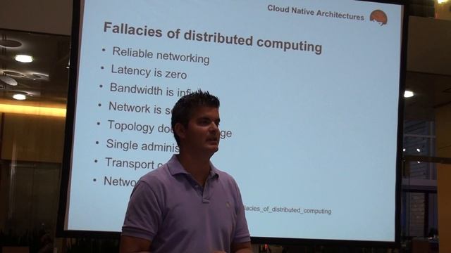 Christian Posta: Cloud Native Camel riding with Kubernetes and OpenShift 1/2 смотреть онлайн