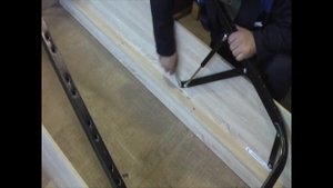 Кровать Вена - видео инструкция по установке газлифтов