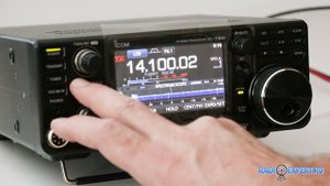 Распаковка и обзор кв трансивера ICOM IC-7300