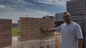 Ангобированный кирпич. Новинки от Кощаковского кирпичного завода. Розовый жемчуг. Орион. Сириус.