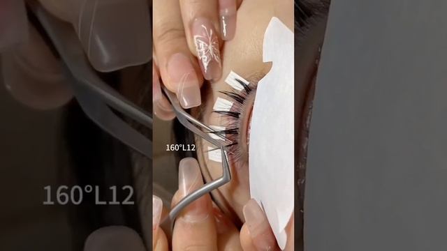 Manga lash 丨l curl lashes on asian eyes  #lashextensions #eyelashextensions  #manga смотреть онлайн