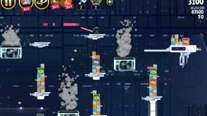 Angry Birds star wars all bosses