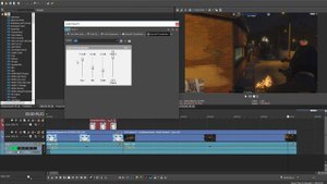 ОБРАБОТКА ГОЛОСА В SONY VEGAS PRO ЗА 1 КЛИК | Туториал