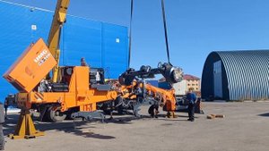 Крупно узловая сборка автогрейдера ДЗ 98 В