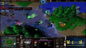 So.in(ORC) vs Rudan(NE) - WarCraft 3 Frozen Throne - RN3166